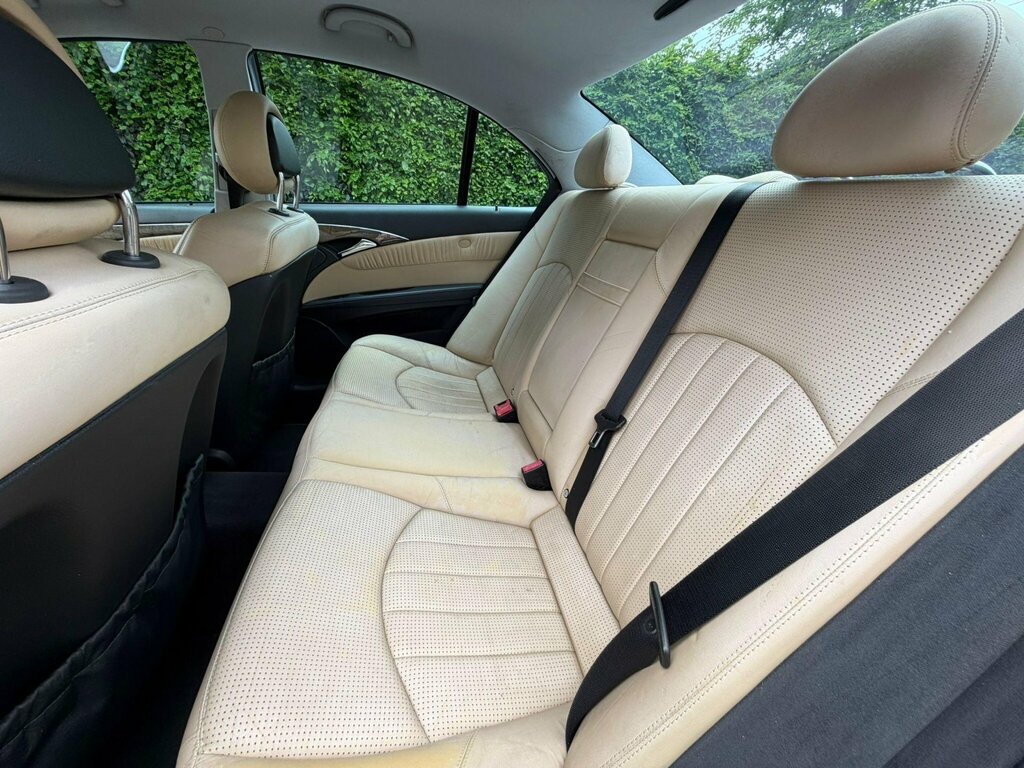 Mercedes-Benz E Class E320 Cdi Elegance Silver #9