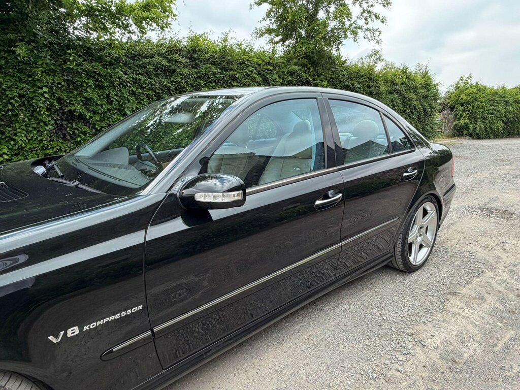 Mercedes-Benz E Class E320 Cdi Elegance Silver #13