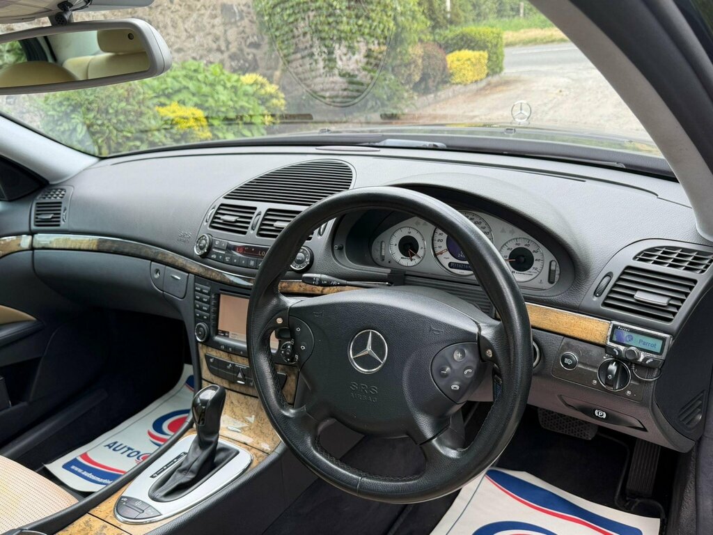 Mercedes-Benz E Class E320 Cdi Elegance Silver #16