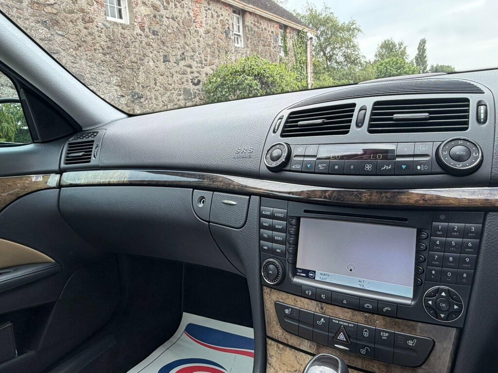Mercedes-Benz E Class E320 Cdi Elegance Silver #15