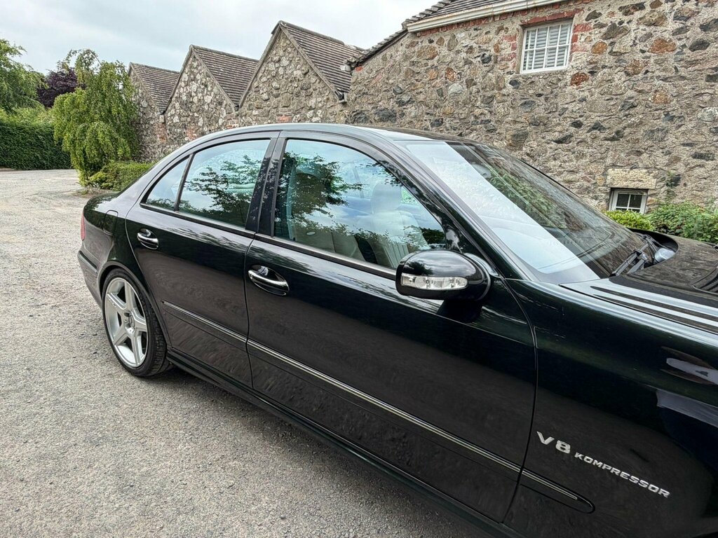 Mercedes-Benz E Class E320 Cdi Elegance Silver #11