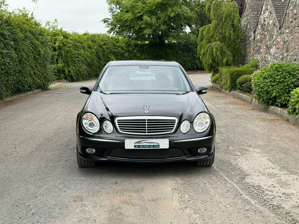 Mercedes-Benz E Class 5.4 E55 Amg Black #2