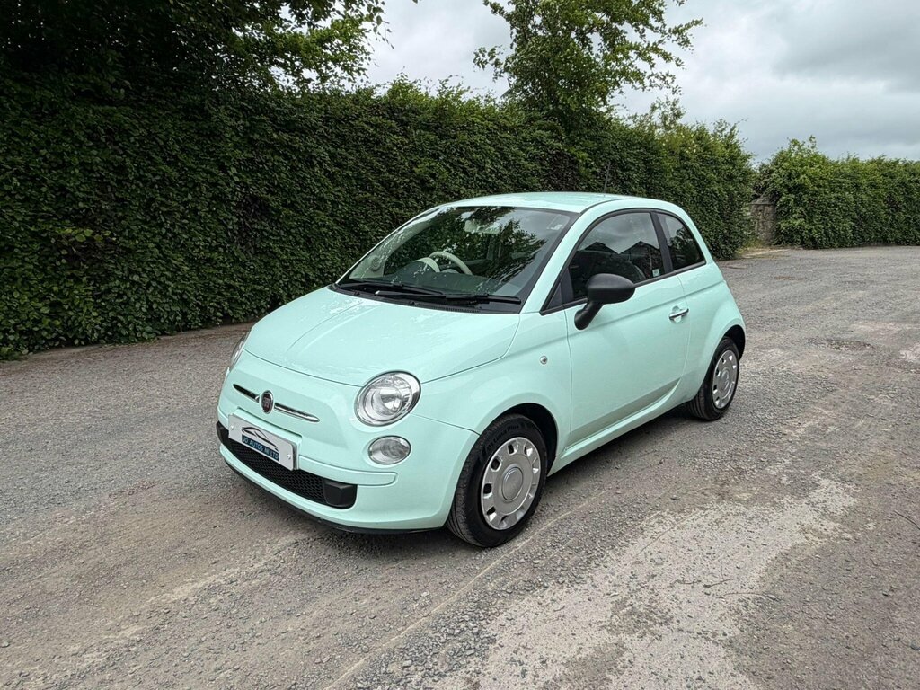 Fiat 500 1.2 Pop Euro 6 Ss XJZ1426 Green #3