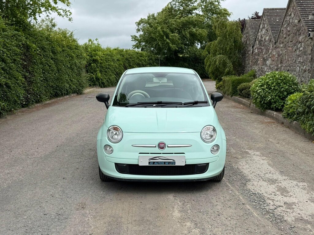 Fiat 500 1.2 Pop Euro 6 Ss XJZ1426 Green #2