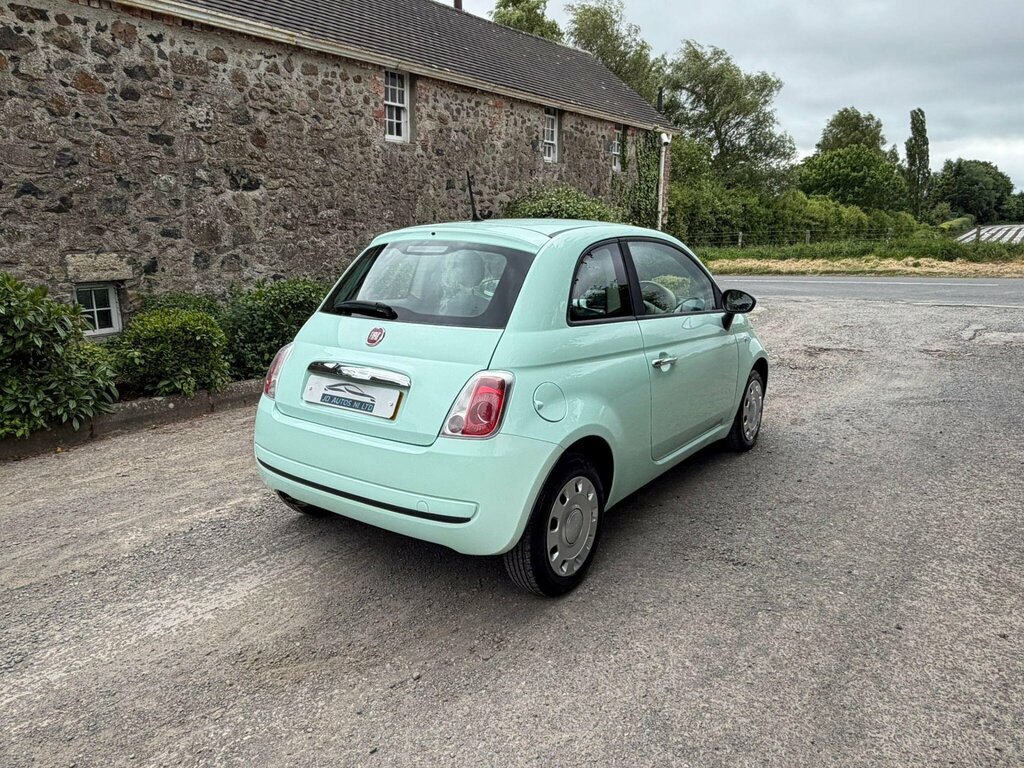 Fiat 500 1.2 Pop Euro 6 Ss XJZ1426 Green #6