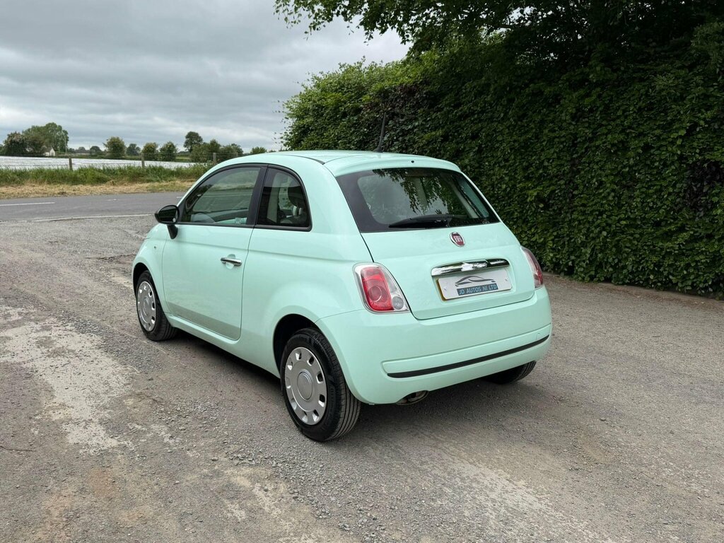 Fiat 500 1.2 Pop Euro 6 Ss XJZ1426 Green #4