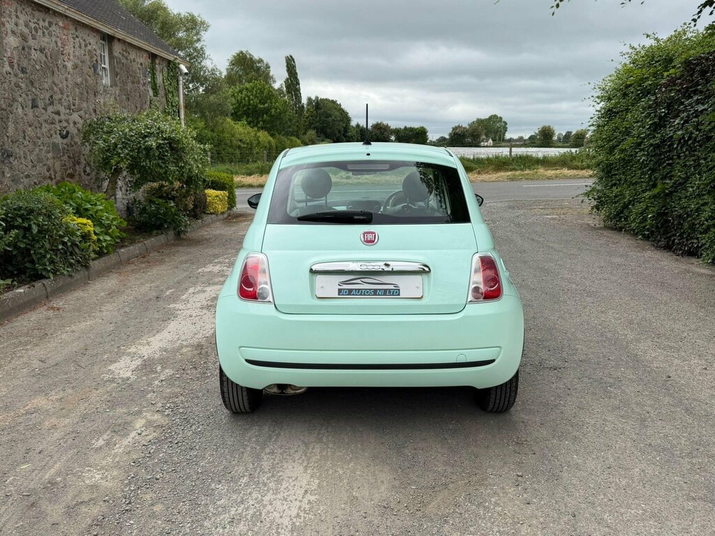 Fiat 500 1.2 Pop Euro 6 Ss XJZ1426 Green #5