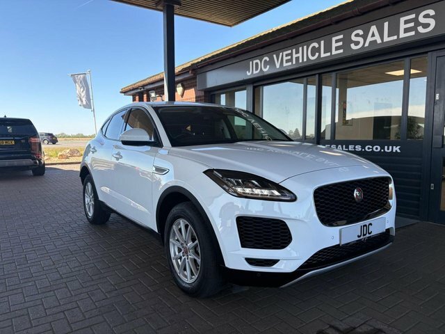 Jaguar E-Pace 2018 2.0 D150 Suv Awd Euro 6 S FN68AOR White #5