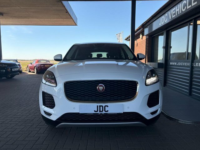 Jaguar E-Pace 2018 2.0 D150 Suv Awd Euro 6 S FN68AOR White #6