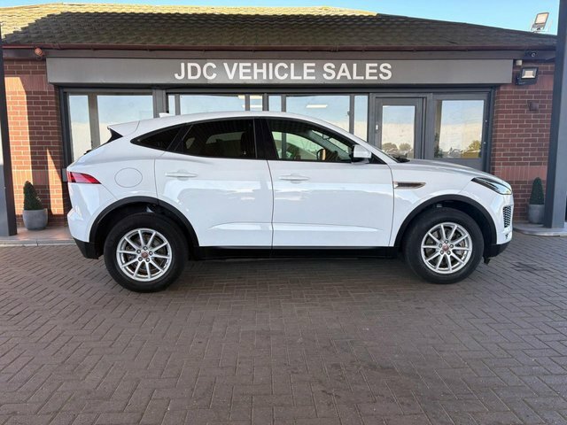 Jaguar E-Pace 2018 2.0 D150 Suv Awd Euro 6 S FN68AOR White #3