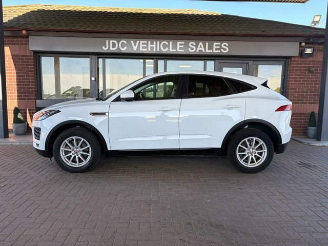 Jaguar E-Pace 2018 2.0 D150 Suv Awd Euro 6 S FN68AOR White #4