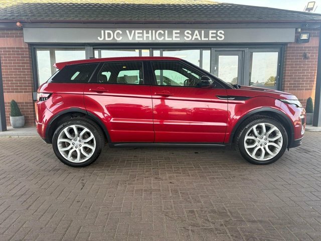 Land Rover Range Rover Evoque 2017 2.0 Td4 Hse Dynamic Suv 4Wd E FP67CFO Red #3
