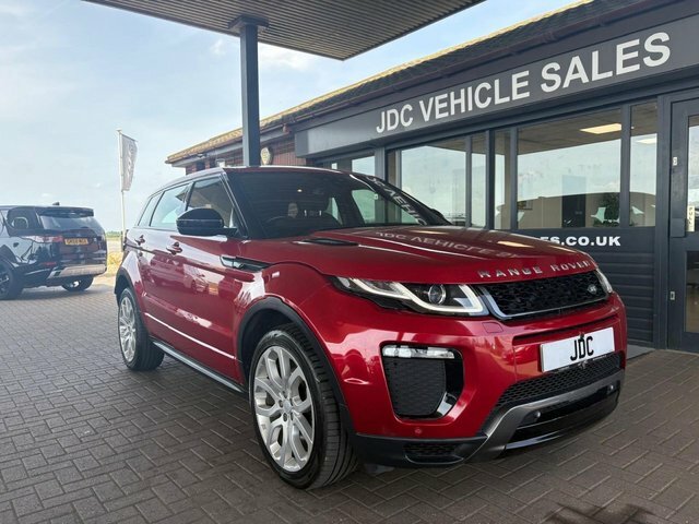 Land Rover Range Rover Evoque 2017 2.0 Td4 Hse Dynamic Suv 4Wd E FP67CFO Red #5