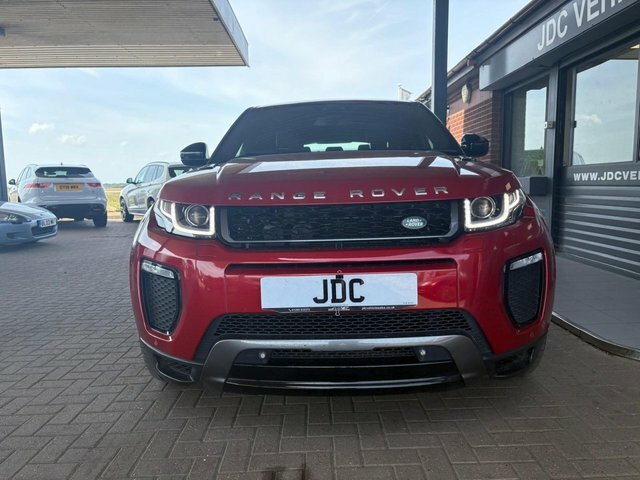 Land Rover Range Rover Evoque 2017 2.0 Td4 Hse Dynamic Suv 4Wd E FP67CFO Red #6