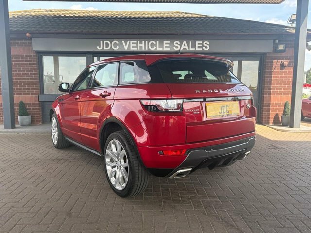 Land Rover Range Rover Evoque 2017 2.0 Td4 Hse Dynamic Suv 4Wd E FP67CFO Red #2