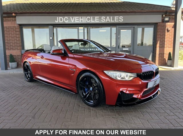 BMW M4 2015 3.0 Biturbo Convertible Dct Euro 6 Orange
