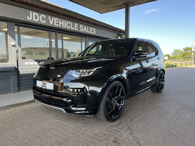 Land Rover Discovery 2018 2.0 Sd4 Hse Suv 4Wd Euro 6 S GK68MGX Black #4
