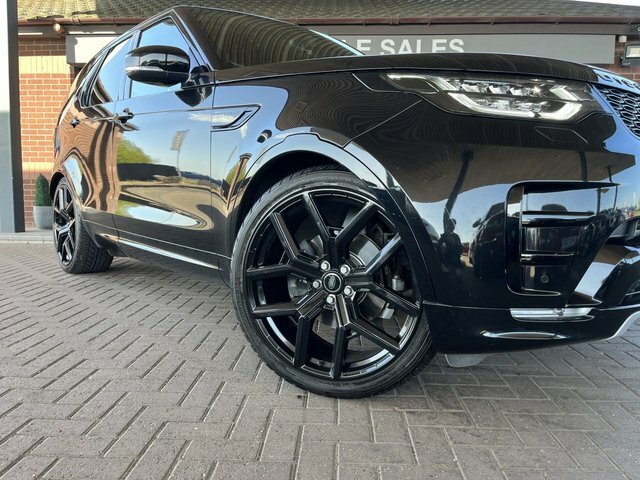 Land Rover Discovery 2018 2.0 Sd4 Hse Suv 4Wd Euro 6 S GK68MGX Black #2