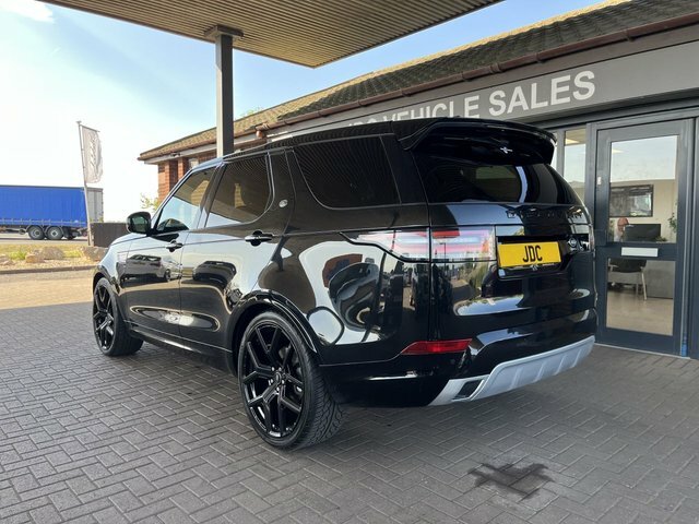 Land Rover Discovery 2018 2.0 Sd4 Hse Suv 4Wd Euro 6 S GK68MGX Black #5