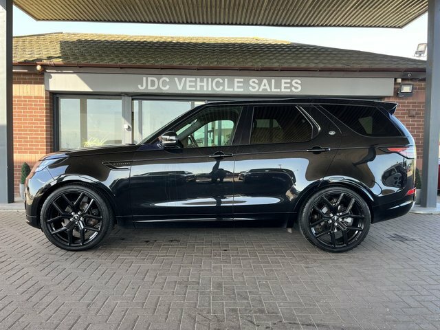 Land Rover Discovery 2018 2.0 Sd4 Hse Suv 4Wd Euro 6 S Black