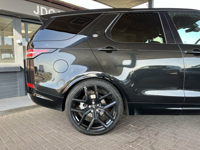 Land Rover Discovery 2018 2.0 Sd4 Hse Suv 4Wd Euro 6 S GK68MGX Black #3