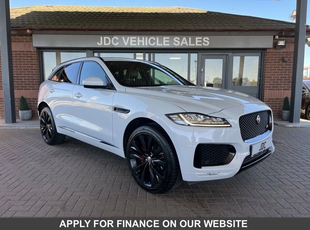 Jaguar F-Pace 2018 3.0 D300 V6 S Suv Awd Euro 6 White