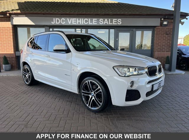 BMW X3 2016 2.0 20D M Sport Suv Xdrive Eu White