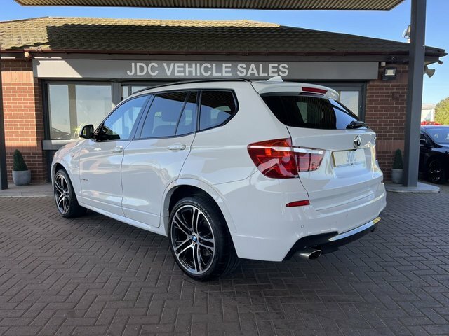 BMW X3 2016 2.0 20D M Sport Suv Xdrive Eu PF16UUP White #2