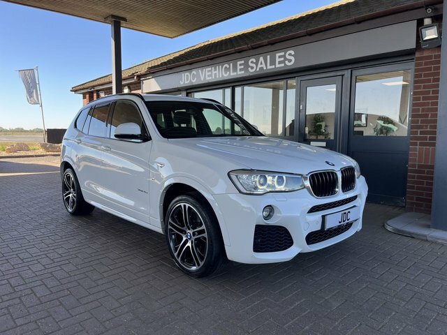 BMW X3 2016 2.0 20D M Sport Suv Xdrive Eu PF16UUP White #5