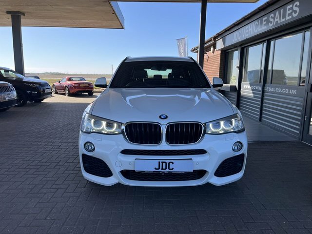 BMW X3 2016 2.0 20D M Sport Suv Xdrive Eu PF16UUP White #6