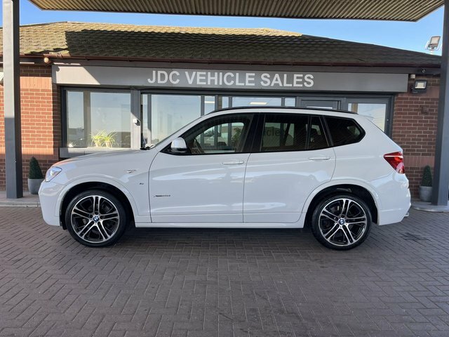 BMW X3 2016 2.0 20D M Sport Suv Xdrive Eu PF16UUP White #4