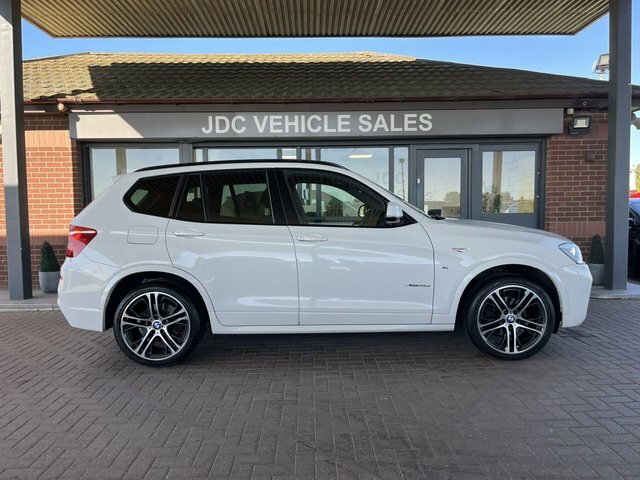 BMW X3 2016 2.0 20D M Sport Suv Xdrive Eu PF16UUP White #3