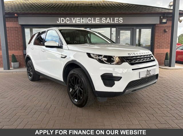 Land Rover Discovery Sport 2018 2.0 Td4 Se Suv 4Wd Euro 6 White