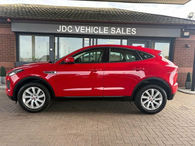 Jaguar E-Pace 2019 2.0 P200 S Suv Awd Euro 6 S YK19WNF Red #4