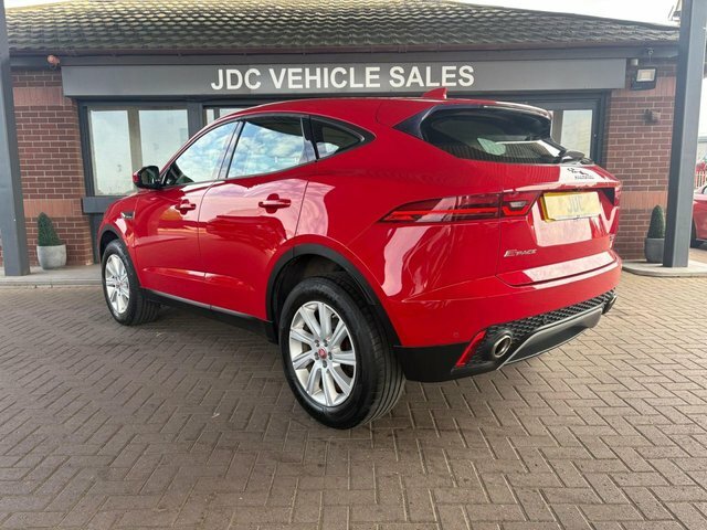 Jaguar E-Pace 2019 2.0 P200 S Suv Awd Euro 6 S YK19WNF Red #2