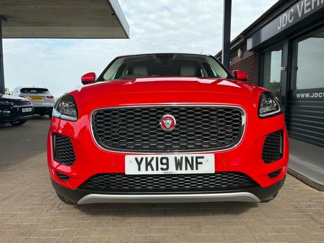 Jaguar E-Pace 2019 2.0 P200 S Suv Awd Euro 6 S YK19WNF Red #6