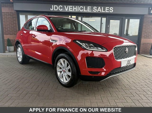 Jaguar E-Pace 2019 2.0 P200 S Suv Awd Euro 6 S Red