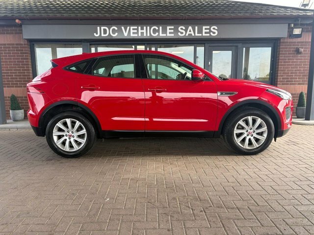 Jaguar E-Pace 2019 2.0 P200 S Suv Awd Euro 6 S YK19WNF Red #3