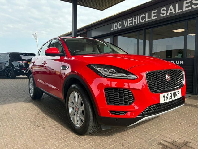 Jaguar E-Pace 2019 2.0 P200 S Suv Awd Euro 6 S YK19WNF Red #5