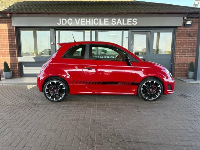 Abarth 595 2016 1.4 T-jet Trofeo Hatchback GN16EFV Red #3