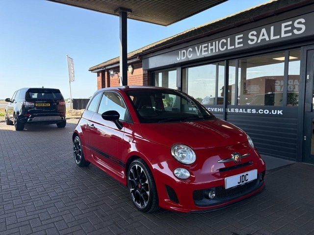 Abarth 595 2016 1.4 T-jet Trofeo Hatchback GN16EFV Red #5