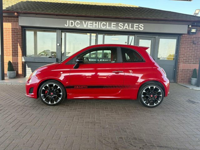 Abarth 595 2016 1.4 T-jet Trofeo Hatchback GN16EFV Red #4