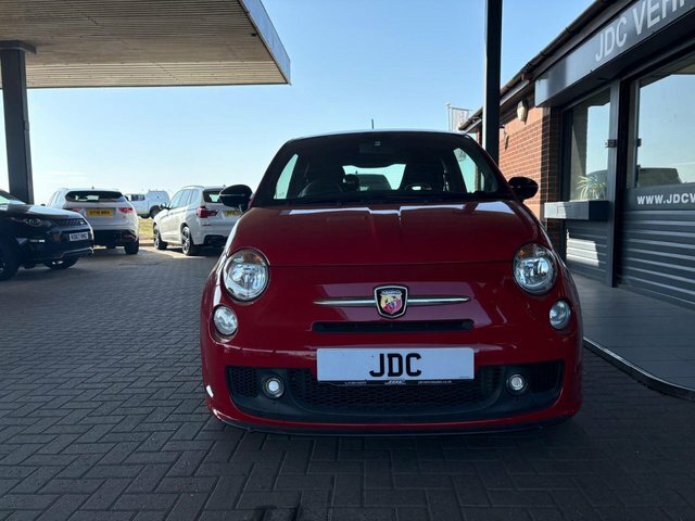 Abarth 595 2016 1.4 T-jet Trofeo Hatchback GN16EFV Red #6