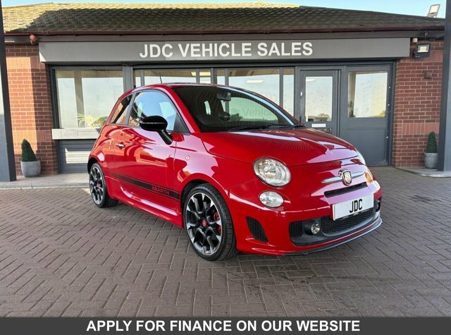 Abarth 595 2016 1.4 T-jet Trofeo Hatchback Red