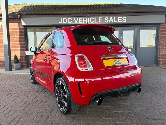Abarth 595 2016 1.4 T-jet Trofeo Hatchback GN16EFV Red #2