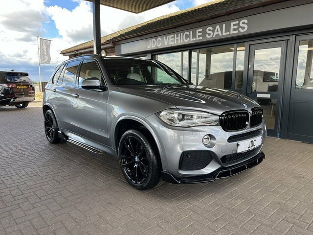 BMW X5 2018 2.0 40E 9.0Kwh M Sport Suv Plug-in Grey #5