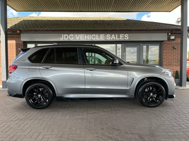 BMW X5 2018 2.0 40E 9.0Kwh M Sport Suv Plug-in Grey #4