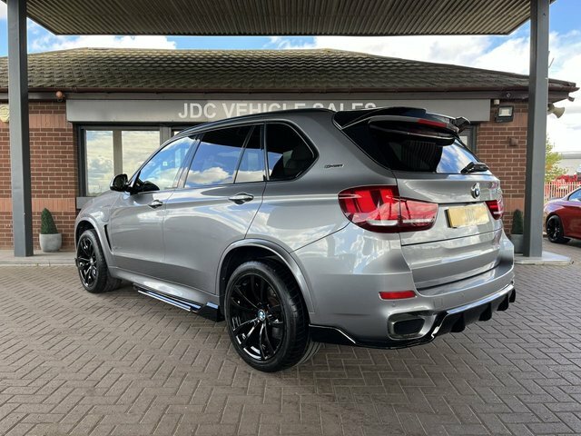BMW X5 2018 2.0 40E 9.0Kwh M Sport Suv Plug-in Grey #2