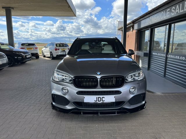 BMW X5 2018 2.0 40E 9.0Kwh M Sport Suv Plug-in Grey #6