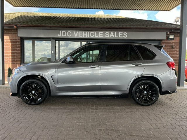 BMW X5 2018 2.0 40E 9.0Kwh M Sport Suv Plug-in Grey #3